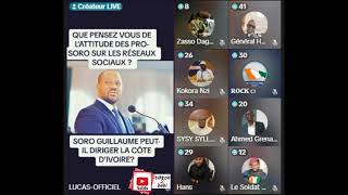 débat contradictoire arrestation dEl Hadj Mamadou Traoré un proche de Soro live tiktok [upl. by Drews]