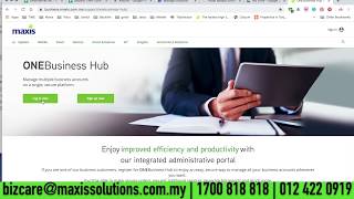 Maxis Business Add Or Remove CreditDebit Card  Maxis Business Solutions [upl. by Eiramanna]