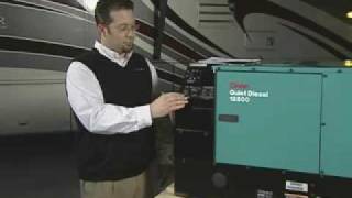 Cummins Onan  RV Products  How to retrieve fault [upl. by Gabby]