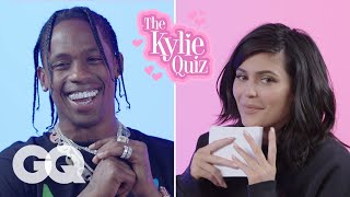 Kylie Jenner Asks Travis Scott 23 Questions  GQ [upl. by Onabru]