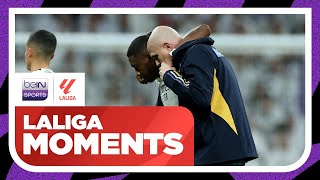 Cedera ACL Musim Alaba Berakhir Lebih Cepat vs Villarreal 🤕  LaLiga 2324 Moments [upl. by Abrahan]