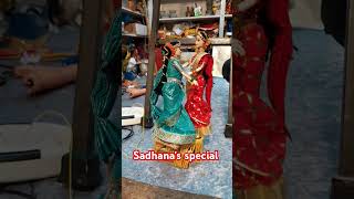 fugadi gauriganpatidecoration trending reels gaurai mahalaxmi gauri ganpatidecorationforhome [upl. by Sayles209]