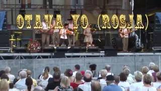 OTAVA YO folk rock Rosja Miodobranie 2016 Dzierżoniów [upl. by Nalehp]