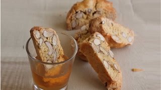 Cantucci di Siena fatti in casa [upl. by Ayhay]