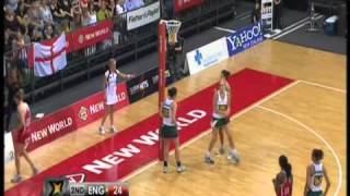 Netball England v Proteas Quad Series 2012 Game 11 [upl. by Dagmar]