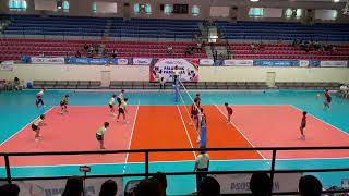 FINALS REGION III vs REGION XI DAVAO  PALARONG PAMBANSA 2024 VOLLEYBALL ELEMENTARY BOYS [upl. by Ardnuassak]