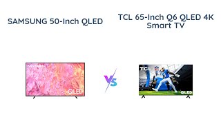 🔥 Product Battle Samsung Q60C vs TCL Q6 🔥 [upl. by Anec]