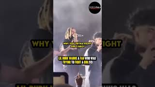 Lil Durk calls out fan who was trying to fight a girl🐐 [upl. by Orsini]