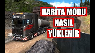 ETS 2 HARİTA MODU NASIL YÜKLENİR DETAYLI ANLATIM [upl. by Ranique]