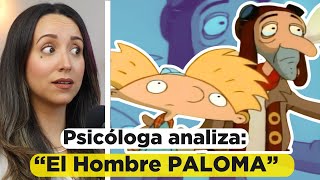 quotMENSAJE OCULTO que nos da EL HOMBRE PALOMAquot  Oye Arnold 4 [upl. by Akeemahs]