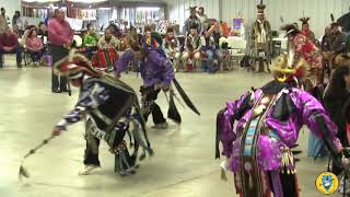 Osage Nation Sovereignty Day 2018 Mens Straight Dance Contest Group 3 [upl. by Pangaro]