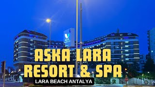 Aska Lara Resort amp SPA full review Lara BeachTurkey turkey antalya [upl. by Settera746]