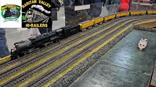 The Raritan Valley HiRailers At The Greenburg Train Show  Edison NJ  March 2024 [upl. by Prentiss]