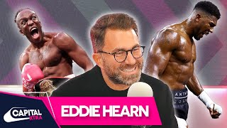 Eddie Hearn Roasts KSI amp Spills On Anthony Joshua Vs Tyson Fury 🥊  Capital XTRA [upl. by Eanyl]