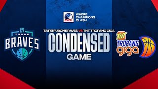 Condensed Game Group A  Taipei Fubon Braves vs TNT Tropang Giga  Nov 15 2023 [upl. by Alexina]