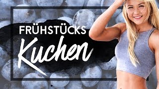 ♥ Mein Fitness Frühstückskuchen Rezept ♥ Sophia Thiel [upl. by Kimmie496]