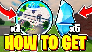 How To FIND 5 SHINE LOCATIONS  3 QUEST BADGES In MotoRush Roblox The Games Event [upl. by Nodgnal]