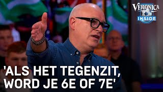 René over selectie Feyenoord Als het tegenzit dan word je 6e of 7e  VERONICA INSIDE [upl. by Ynnoj574]