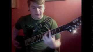 Brutal Technical Death Metal Guitar Riffs [upl. by Hgielsa511]