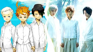 UN FILM  THE PROMISED NEVERLAND AVEC DE VRAIS ACTEURS [upl. by Sybille797]