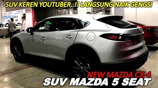 SUV STYLISH ANAK MUDA METROPOLIS amp YOUTUBER BIKIN GENGSI NAIK MAZDA CX4 FACELIFT 2022 [upl. by Nairbal]