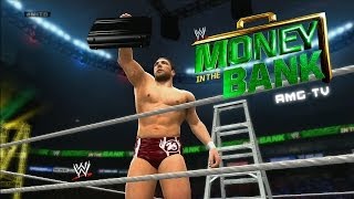 WWE 2K14  Daniel Bryan Wins MITB 2011 [upl. by Elva]