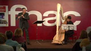 Showcase E Ceysson et F Chatoux  44  Piazzola  Fnac Paris Montparnasse [upl. by Hallerson]