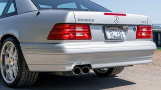 1999 MercedesBenz SL 73S Brabus R129 legendary roadster [upl. by Gierk]