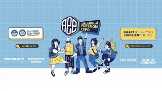 Teaser Airlangga Education Expo 2024 [upl. by Annoeik456]