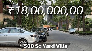 500 Sq Yard Villa At Jaypee Greens Greater Noida For Sale [upl. by Oterol]