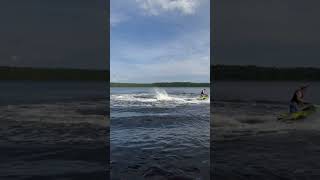 Testing Sea doo Spark Trixx [upl. by Tadich]