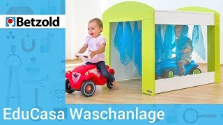 Die Waschanlage quotDreckspatzquot zum Durchfahren und Krabbeln  Betzold [upl. by Kreitman]