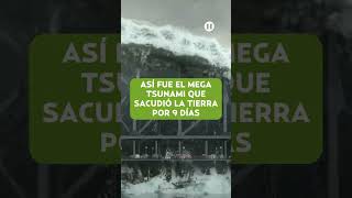 ¡Cambio climático causa fuertes afectaciones así fue el mega tsunami que sacudió la Tierra 9 días [upl. by Brittani]