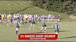 ITV BORDERS RUGBY ROUNDUP  HAWICK v MUSSELBURGH  161023 [upl. by Nolyarg]