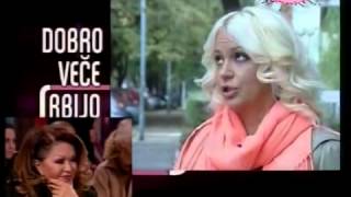 Jelena Bilbija Minovic govori o mami Nedi Ukraden  TV Pink 2012 [upl. by Ymac]