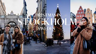 What to do in Stockholm for Christmas  Christmas Markets Glögg The Skansen Fika Old Town amp More [upl. by Erek]