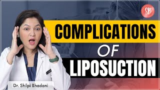 Liposuction side effects  Liposuction Surgery in Gurgaon  SB Aesthetics [upl. by Lemej710]