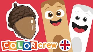 Toddler Learning Video  Color Crew  All Colours  BabyFirst Learn Colors ABCs Rhymes amp More ​ [upl. by Izmar]