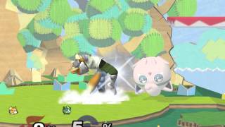 Fox Phantom Hit Combo on Jigglypuff [upl. by Notgnilra]