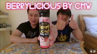 Review Pertama di Indonesia Liquid Berrylicious by CMW [upl. by Gennie174]