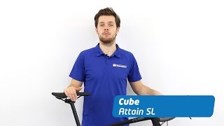 Cube Attain SL Review  Racefiets [upl. by Adnylam575]