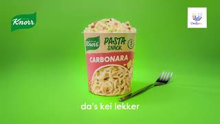 Knorr Pasta Snack das kei lekker [upl. by Euqinay]