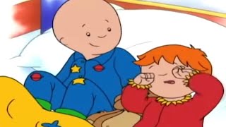 Caillou et la Soirée Pyjama  Caillou en Français [upl. by Osswald]