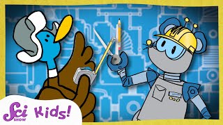 Solving Problems with Simple Machines  SciShow Kids Compilation [upl. by Norahs965]