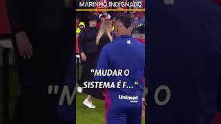 MARINHO INDIGNADO COM O SISTEMA marinho [upl. by Gnouhk303]