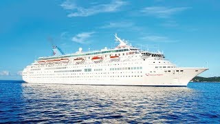 Thomson Majesty Cruise Ship  Aegean Delights Part 1Ship Now Called MS Crown Iris [upl. by Fridlund519]