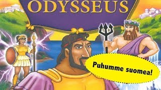 Odysseus Puhumme Suomea [upl. by Arsi663]