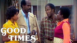 Good Times  Thelmas Fiancé Meets The Family  Classic TV Rewind [upl. by Lleuqram]