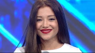 Şebnem Keskin  quotVazgeçtimquot Performansı  X Factor Star Işığı [upl. by Eberta]