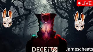 🟠Halloween marathon  Deceit 2 The Horror is Just STARTINNNG  PS5 [upl. by Alan981]